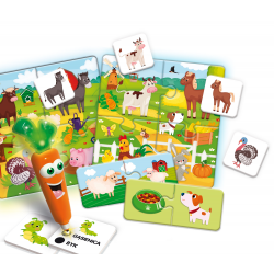 101290 LISCIANI CAROTINA 10 GIER PIÓRO MARCHEWKA