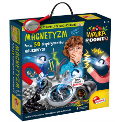105809 LISCIANI NAUKA W DOMU MAGNETYZM MAŁY GENIUSZ