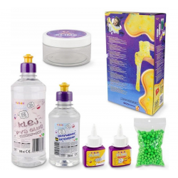 038120 TUBAN SLIME DIY SENSORY ZESTAW MASA ŻELOWA