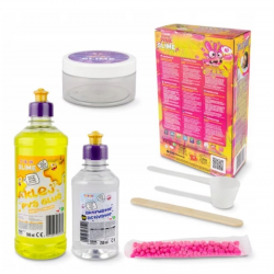 035693 TUBAN SLIME ZMIENIAJĄCY KOLOR DIY MAGIC PINK XL ZESTAW