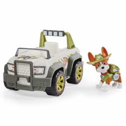 6060055 PSI PATROL TRACKER POJAZD + FIGURKA