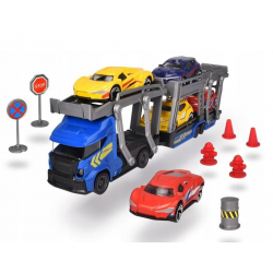 058868 DICKIE POJAZD ZESTAW LAWETA CITY