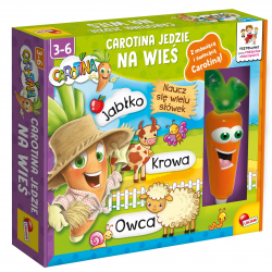 082346 LISCIANI CAROTINA JEDZIE NA WIEŚ MÓWIĄCE PIÓRO MARCHEWKA