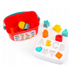 30120 SORTER KSZTAŁTÓW KOSZYCZEK KLOCKI DUMEL