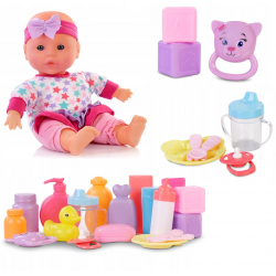 121692 LALKA BOBAS Z AKCESORIAMI ARTYK EDU & FUN