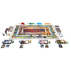 213464 GRA PLANSZOWA TALISMAN MAGIA I MIECZ 5 EDYCJA REBEL