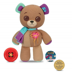 023001 MIŚ GUZICZEK THREADY BEAR MASKOTKA COBI