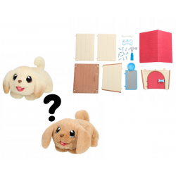 26477 LITTLE LIVE PETS PIESEK Z DOMKIEM MASKOTKA BUDA COBI
