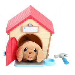 26477 LITTLE LIVE PETS PIESEK Z DOMKIEM MASKOTKA BUDA COBI