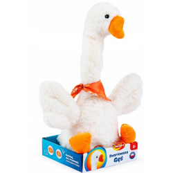 30801 DUMEL ZWARIOWANA GĘŚ GĄSKA PTAK