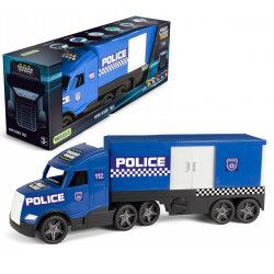 36201 WADER MAGIC TRUCK ACTION POLICJA POJAZD POLICYJNY