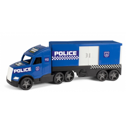 36201 WADER MAGIC TRUCK ACTION POLICJA POJAZD POLICYJNY