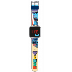 704147 ZEGAREK CYFROWY LILO & STITCH DIAKAKIS