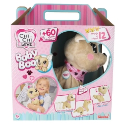 012282 CHI CHI LOVE BABY BOO INTERAKTYWNY PIESEK