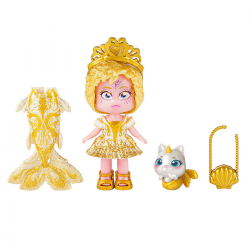 026649 KOOKYLOOS LALECZKA MERMAID SYRENKA JEWEL