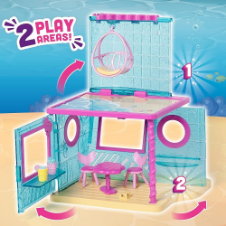 024126 KOOKYLOOS LALECZKA MERMAID SYRENKA SHELLY DOMEK BEACH HOUSE
