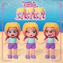 024126 KOOKYLOOS LALECZKA MERMAID SYRENKA SHELLY DOMEK BEACH HOUSE