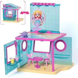 024126 KOOKYLOOS LALECZKA MERMAID SYRENKA SHELLY DOMEK BEACH HOUSE