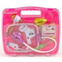 450301 ZESTAW LEKARSKI LEKARZ DOKTOR W WALIZCE