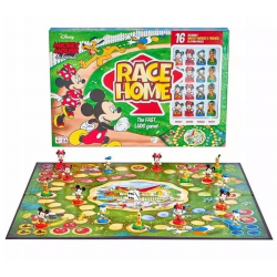301650 GRA PLANSZOWA RACE HOME WYŚCIG MYSZKA MIKI MICKEY