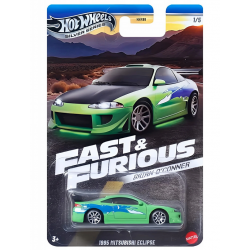 JBY29 HOT WHEELS SILVER SERIERS FAST & FURIOUS NISSAN SKYLINE