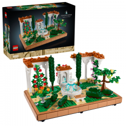 10359 LEGO ICONS BOTANICALS FONTANNA W OGRODZIE