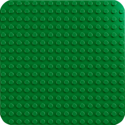 10460 LEGO DUPLO ZIELONA PŁYTKA KONSTRUKCYJNA