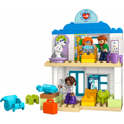 10449 LEGO DUPLO PIERWSZY RAZ: WIZYTA U LEKARZA