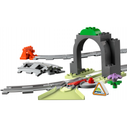 10425 LEGO DUPLO TUNEL I TORY KOLEJOWE ZESTAW ROZSZERZAJĄCY