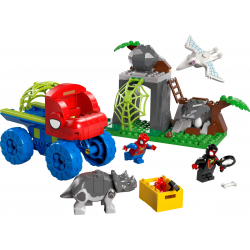 11199 LEGO MARVEL MISJA RATUNKOWA ZESPOŁU SPIDEY'EGO W DINOTERENÓWCE