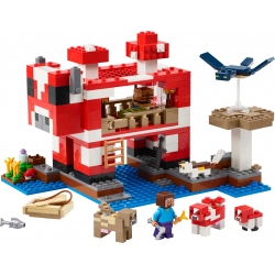 21270 LEGO MINECRAFT DOM GRZYBOWEJ KROWY