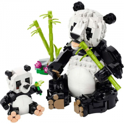 31165 LEGO CREATOR 3W1 DZIKIE ZWIERZĘTA: RODZINA PAND