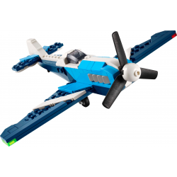 31160 LEGO CREATOR 3W1 STATEK POWIETRZNY SAMOLOT WYŚCIGOWY