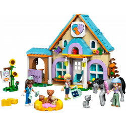 42651 LEGO FRIENDS KOŃ I LECZNICA DLA ZWIERZĄT