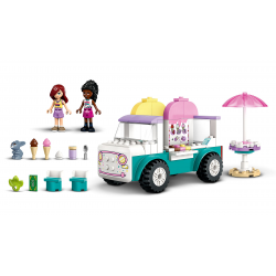 42644 LEGO FRIENDS FURGONETKA Z LODAMI W MIEŚCIE HEARTLAKE