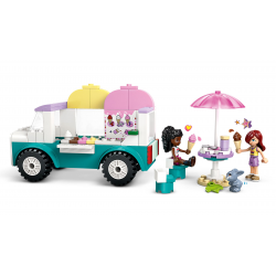42644 LEGO FRIENDS FURGONETKA Z LODAMI W MIEŚCIE HEARTLAKE