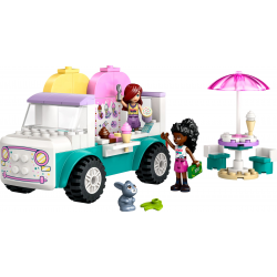 42644 LEGO FRIENDS FURGONETKA Z LODAMI W MIEŚCIE HEARTLAKE