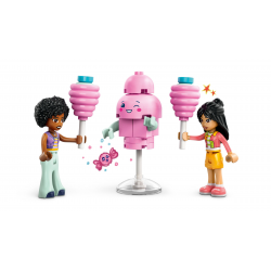 42643 LEGO FRIENDS STOISKO Z WATĄ CUKROWĄ I SKUTER