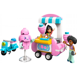 42643 LEGO FRIENDS STOISKO Z WATĄ CUKROWĄ I SKUTER