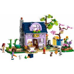 42669 LEGO FRIENDS DOM PSZCZELARZY I KWIATOWY OGRÓD
