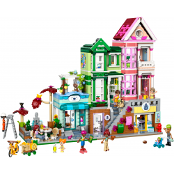 42670 LEGO FRIENDS MIESZKANIA I SKLEPY W MIEŚCIE HEARTLAKE