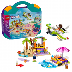 42672 LEGO FRIENDS KREATYWNA WALIZKA PLAŻOWA