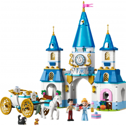 43275 LEGO DISNEY ZAMEK KOPCIUSZKA I KARETA