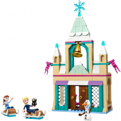 43265 LEGO DISNEY PRINCESS KRAINA LODU ZAMEK W ARENDELLE