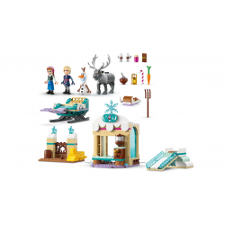 43256 LEGO DISNEY PRINCESS PRZYGODA NA SANKACH ANNY