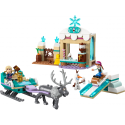 43256 LEGO DISNEY PRINCESS PRZYGODA NA SANKACH ANNY
