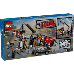 60472 LEGO CITY ZŁOMOWISKO Z SAMOCHODAMI