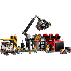 60472 LEGO CITY ZŁOMOWISKO Z SAMOCHODAMI