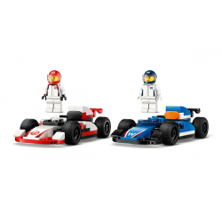 60464 LEGO CITY F1 BOLIDY WILLIAMS RACING I HAAS F1
