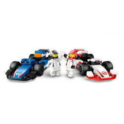 60464 LEGO CITY F1 BOLIDY WILLIAMS RACING I HAAS F1